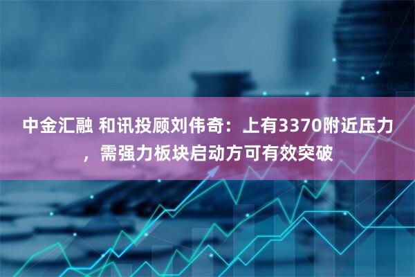 中金汇融 和讯投顾刘伟奇：上有3370附近压力，需强力板块启动方可有效突破