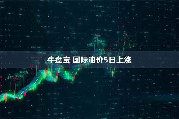 牛盘宝 国际油价5日上涨