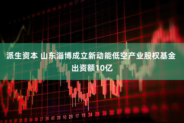 派生资本 山东淄博成立新动能低空产业股权基金 出资额10亿