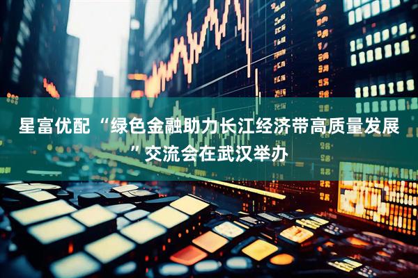 星富优配 “绿色金融助力长江经济带高质量发展”交流会在武汉举办