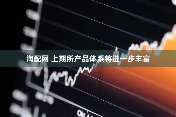 淘配网 上期所产品体系将进一步丰富