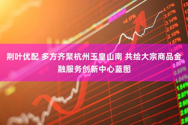 荆叶优配 多方齐聚杭州玉皇山南 共绘大宗商品金融服务创新中心蓝图