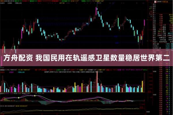 方舟配资 我国民用在轨遥感卫星数量稳居世界第二